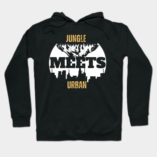 JUNGLE MEETS URBAN Hoodie